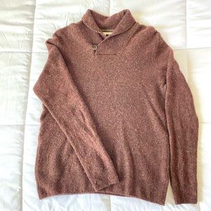 Joseph Abboud maroon sweater